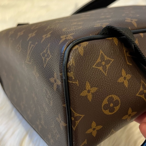 Louis Vuitton Monogram Macassar Josh NM Backpack - Picture 10 of 16